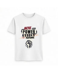 Regular Fit T-shirt – Grunge Typography / 130