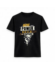 Regular Fit T-shirt – Grunge Typography / 130