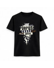 Regular Fit T-shirt – Grunge Typography / 130