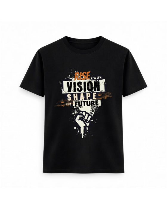 Regular Fit T-shirt – Grunge Typography / 130
