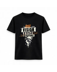 Regular Fit T-shirt – Grunge Typography / 130