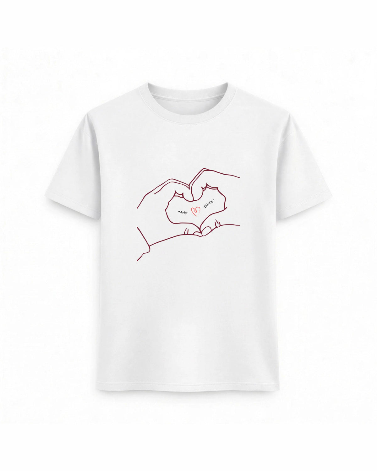 Regular Fit T-shirt – Love Line / 235