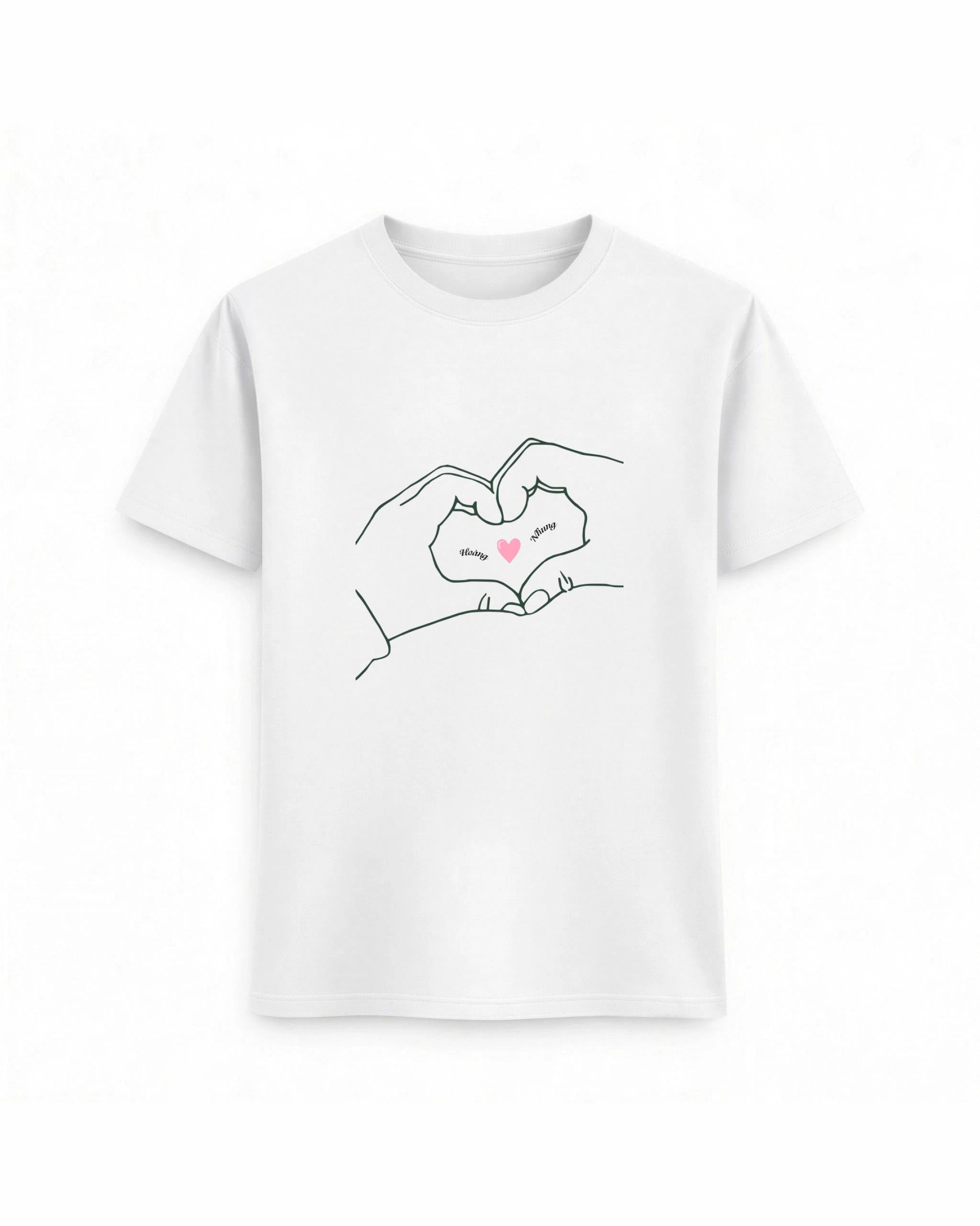Regular Fit T-shirt – Love Line / 235