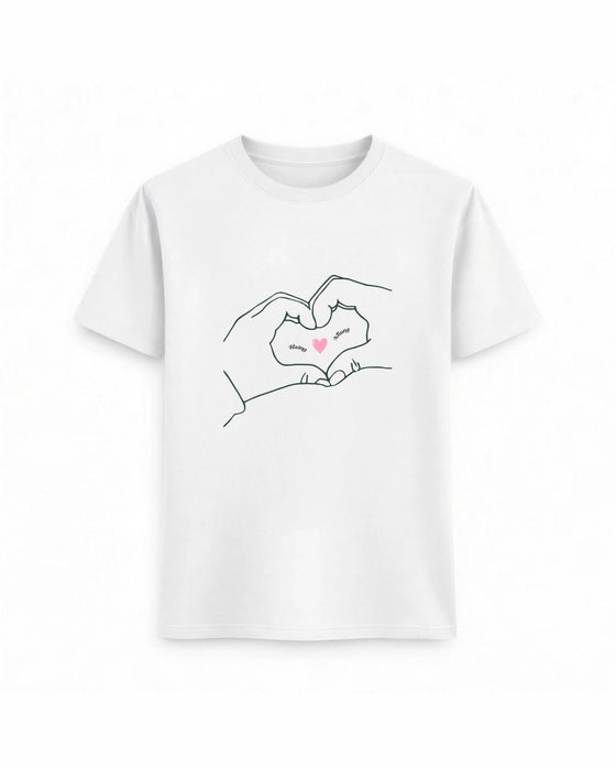 Regular Fit T-shirt – Love Line / 235