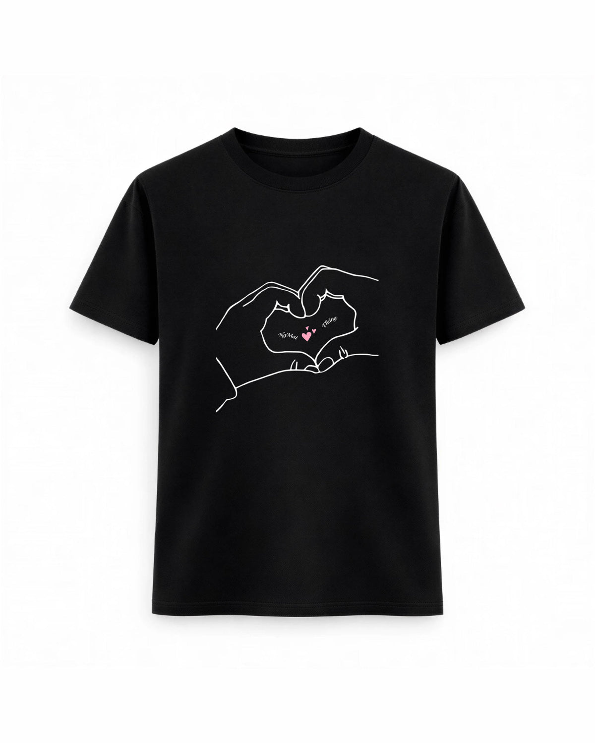 Regular Fit T-shirt – Love Line / 235