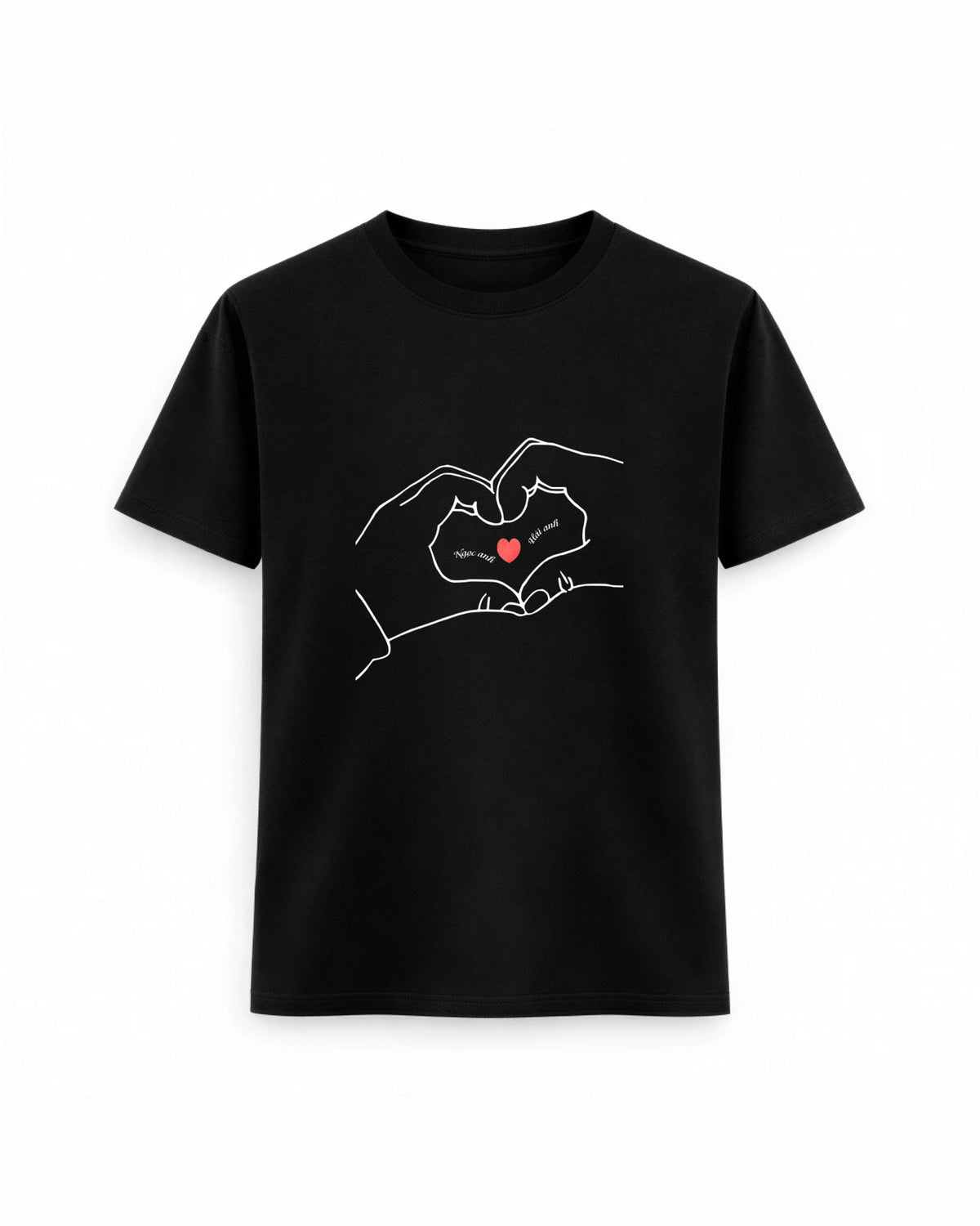 Regular Fit T-shirt – Love Line / 235