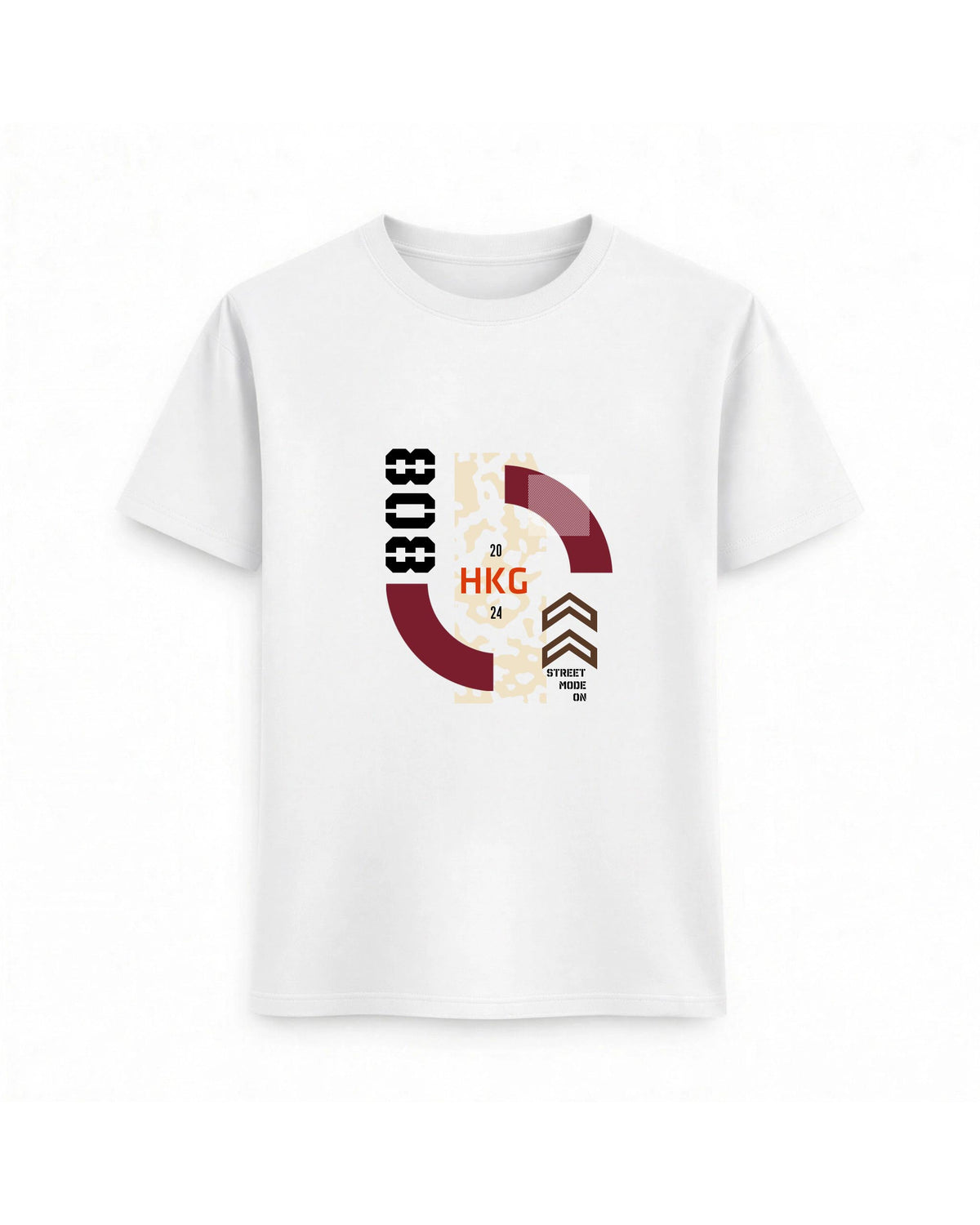 Regular Fit T-shirt – Minimal Streetwear / 81
