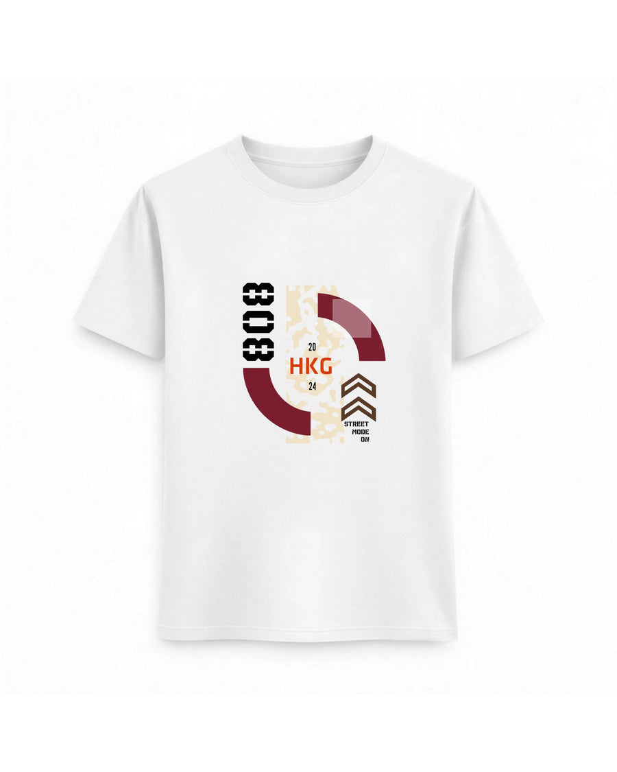 Regular Fit T-shirt – Minimal Streetwear / 81