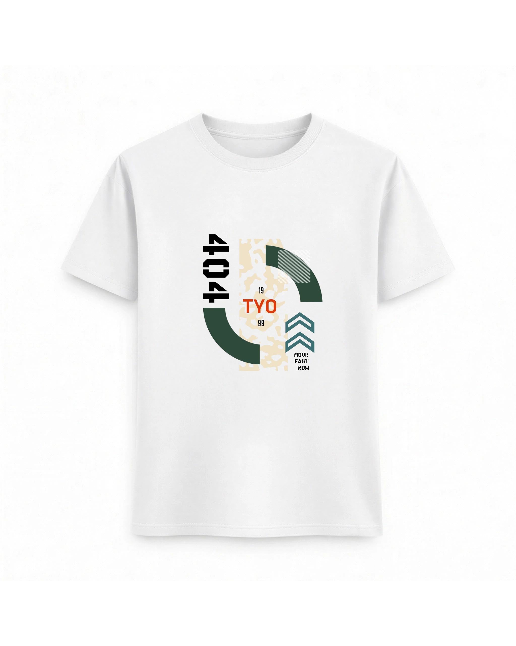 Regular Fit T-shirt – Minimal Streetwear / 81