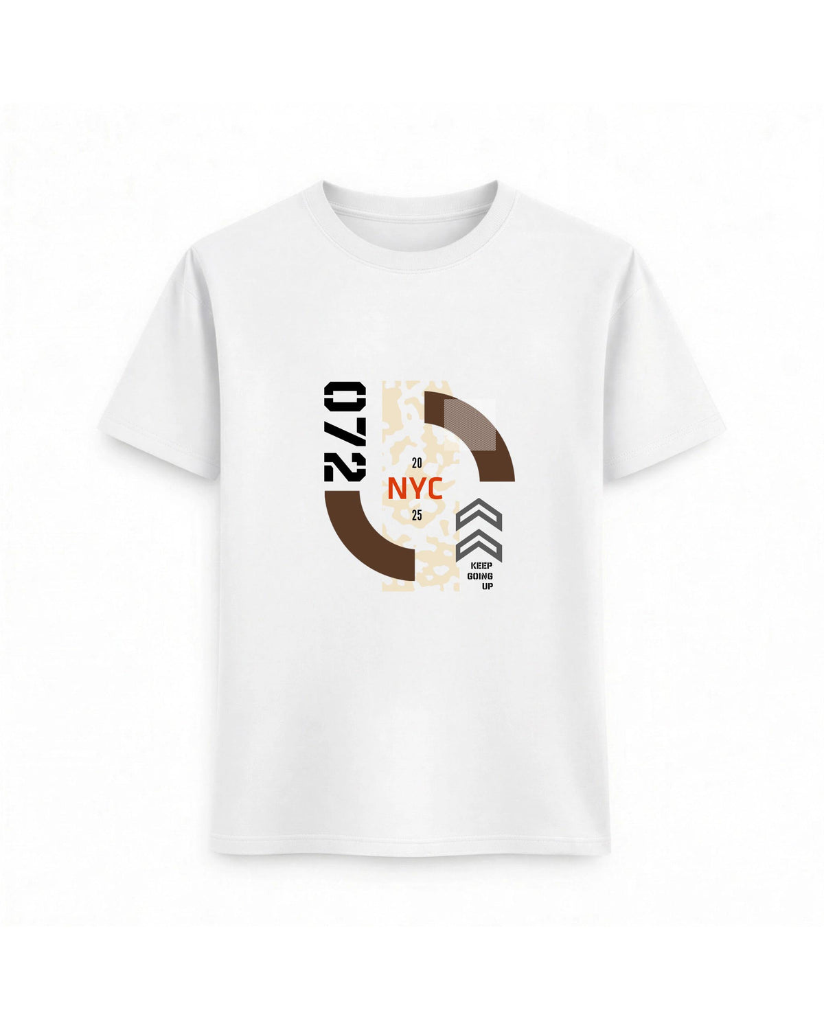 Regular Fit T-shirt – Minimal Streetwear / 81