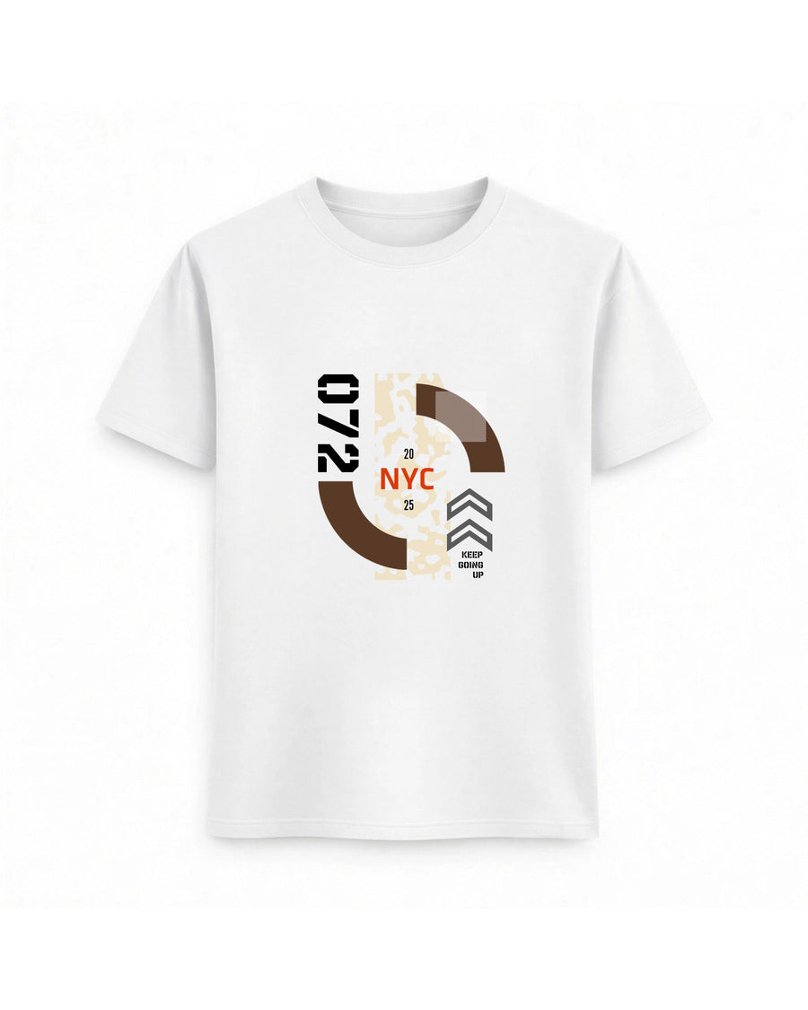 Regular Fit T-shirt – Minimal Streetwear / 81