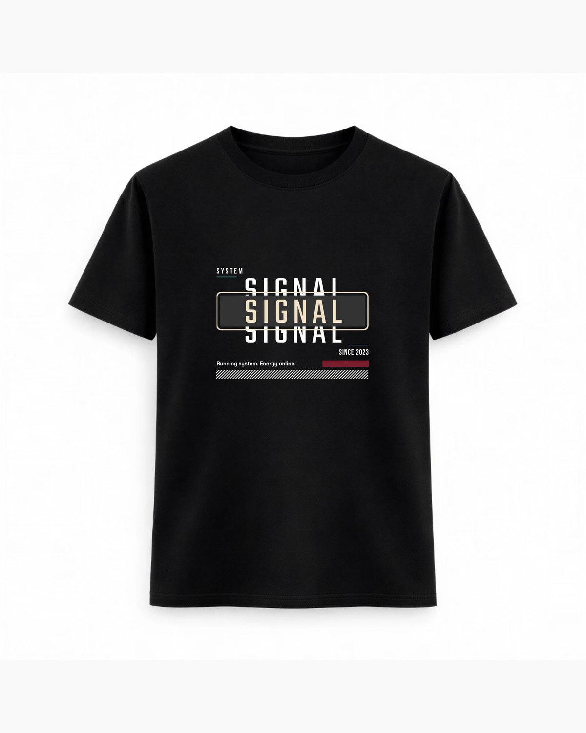 Regular Fit T-shirt – Minimal Typography / 199