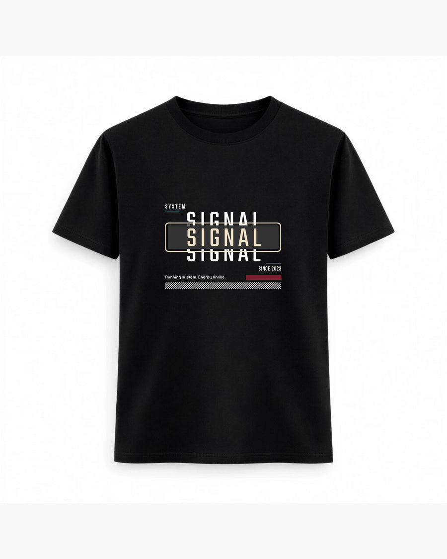 Regular Fit T-shirt – Minimal Typography / 199