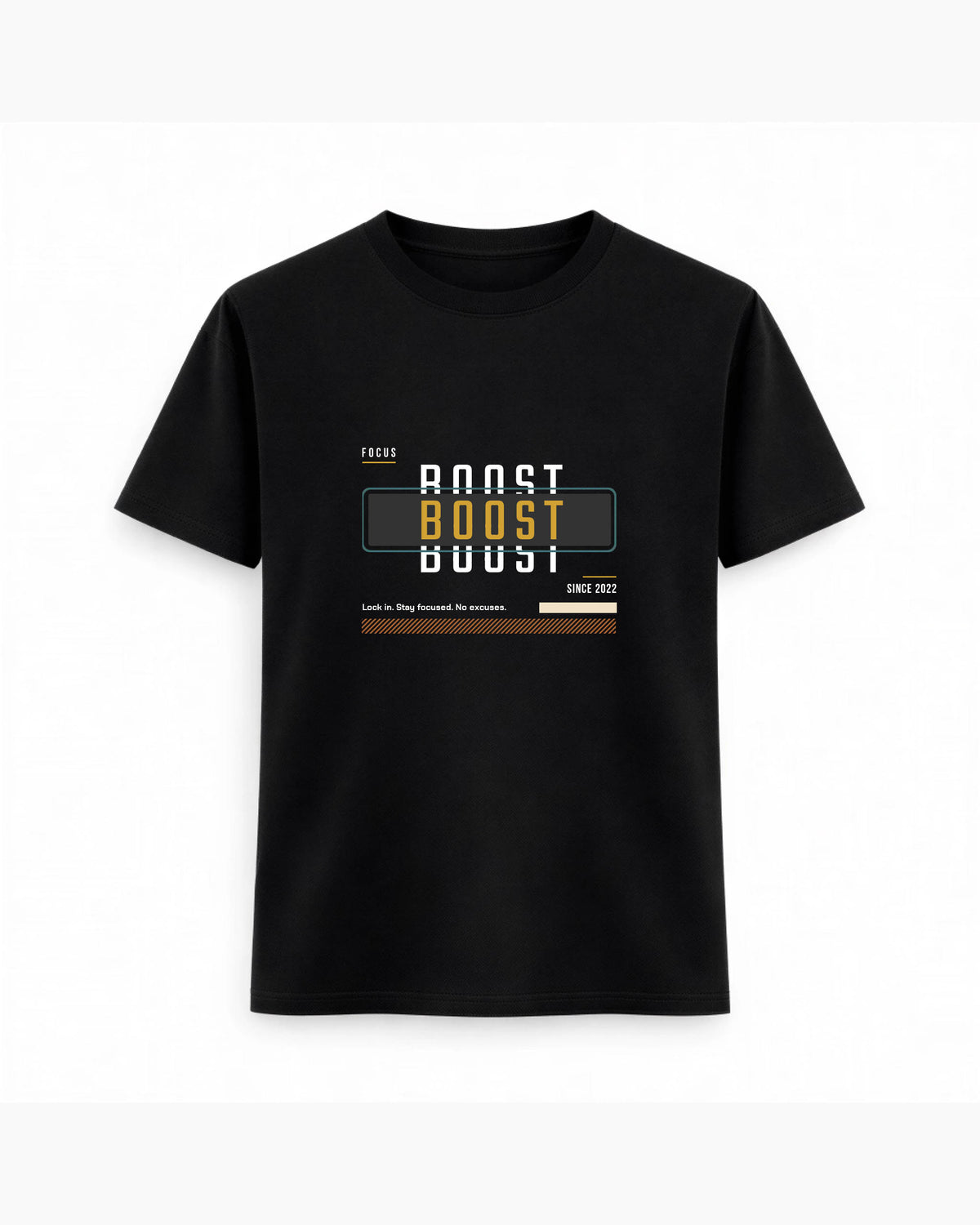 Regular Fit T-shirt – Minimal Typography / 199