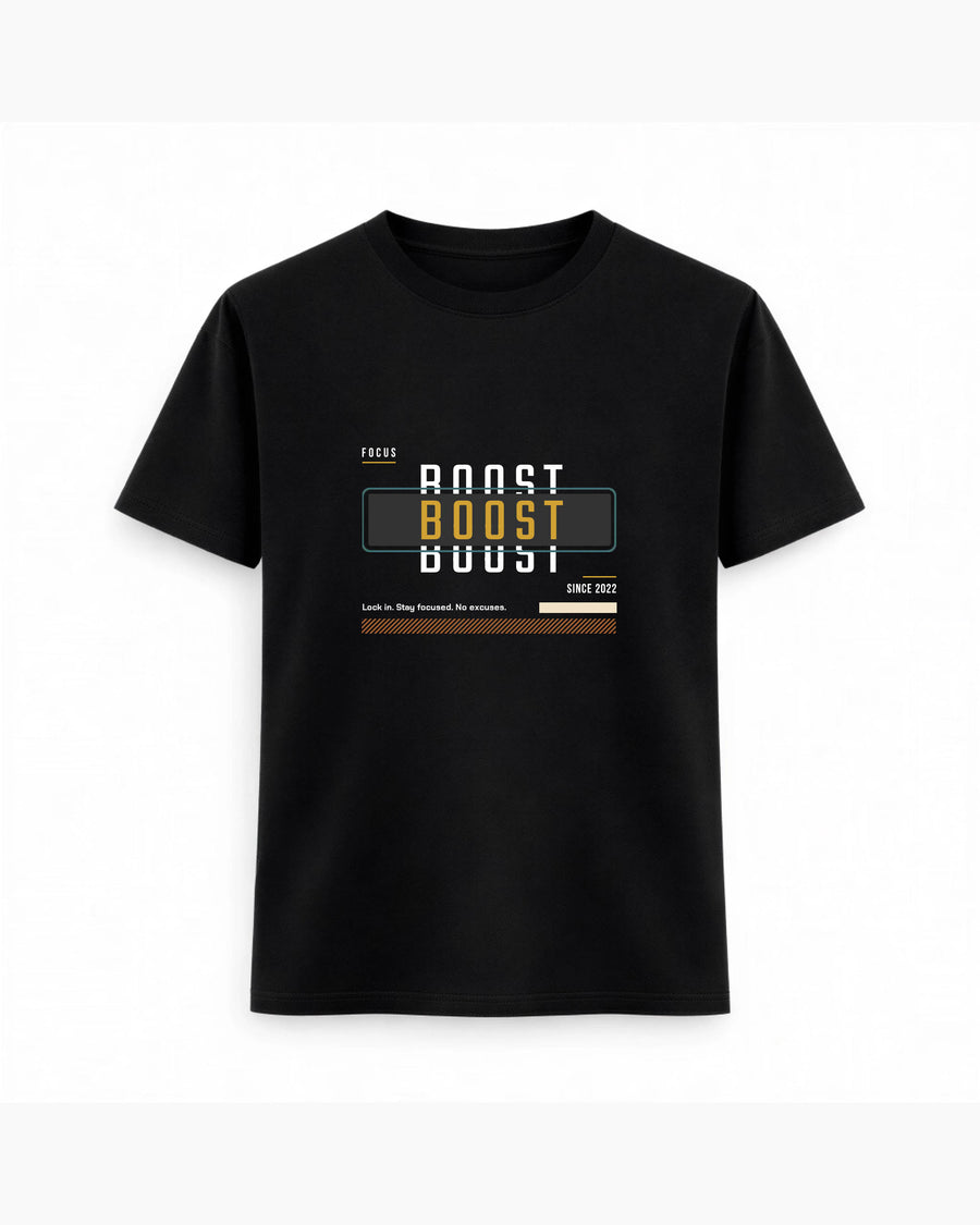 Regular Fit T-shirt – Minimal Typography / 199