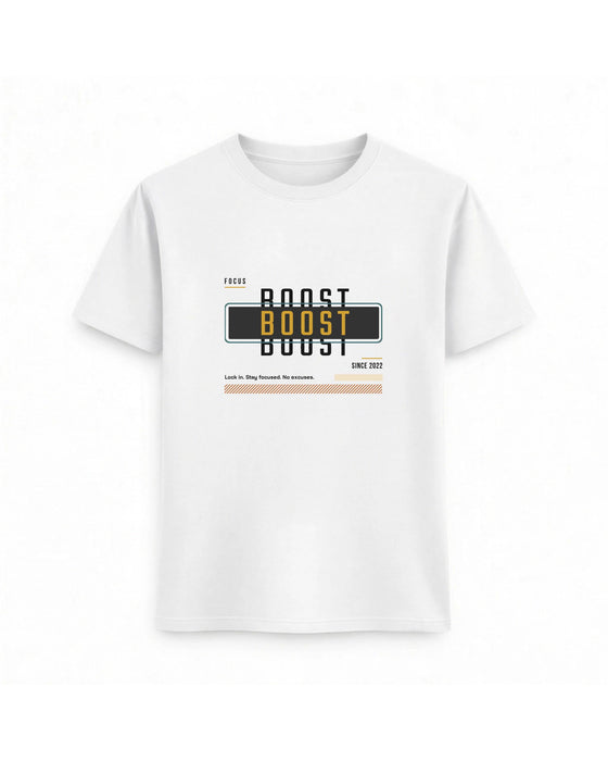 Regular Fit T-shirt – Minimal Typography / 199