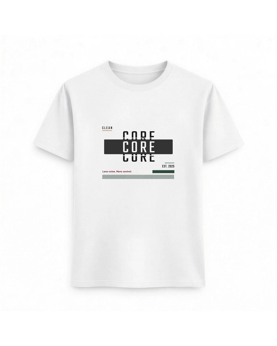 Regular Fit T-shirt – Minimal Typography / 199