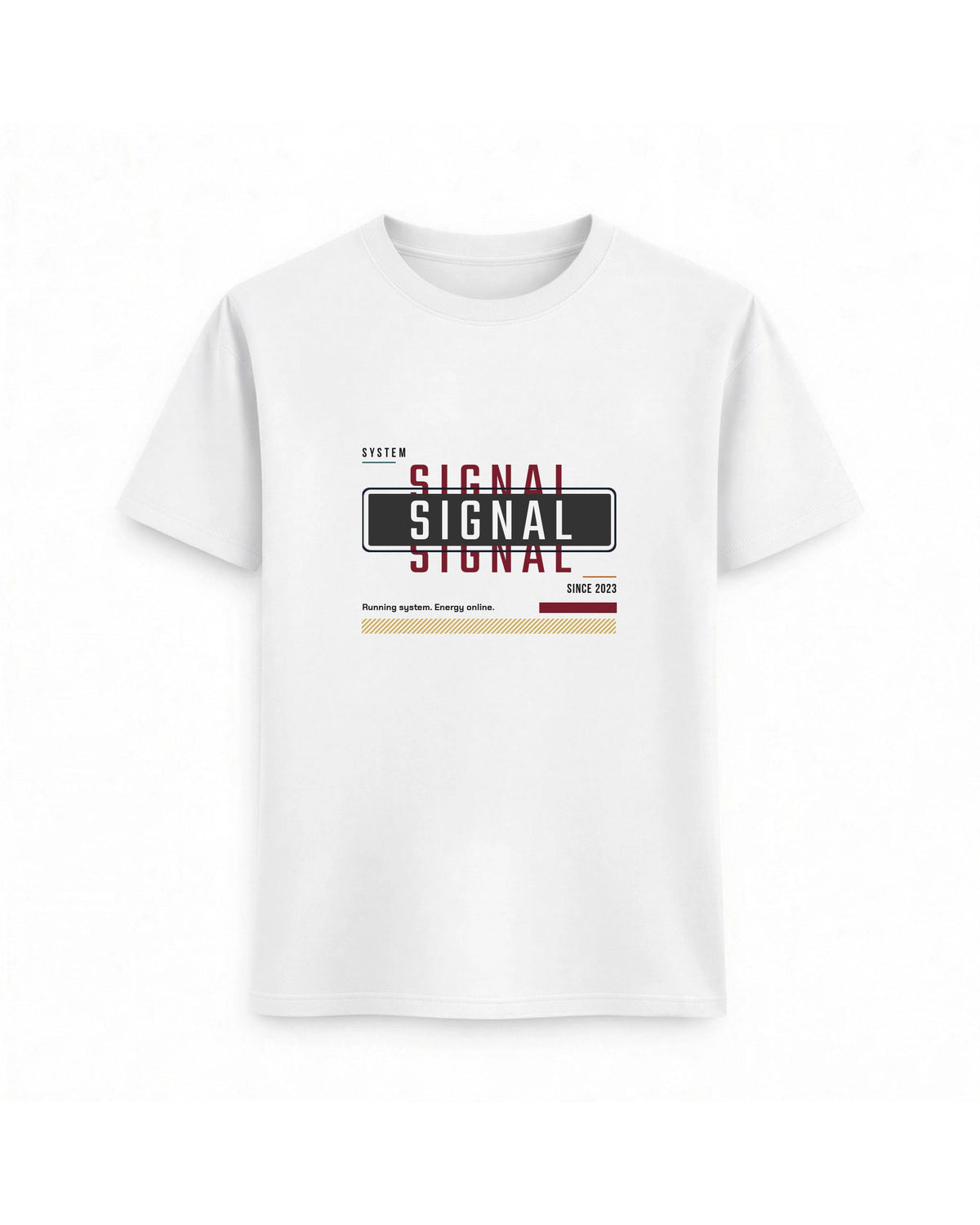 Regular Fit T-shirt – Minimal Typography / 199