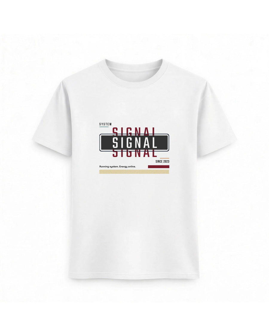 Regular Fit T-shirt – Minimal Typography / 199