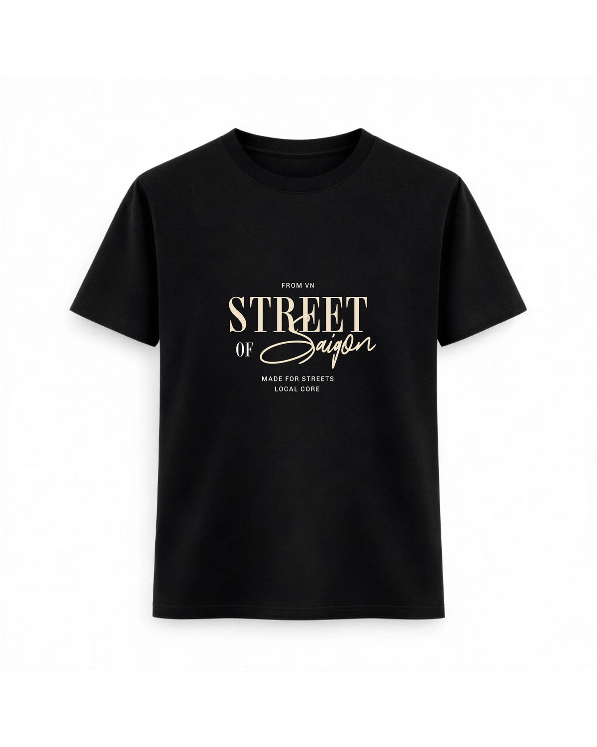 Regular Fit T-shirt – Minimal Typography / 46