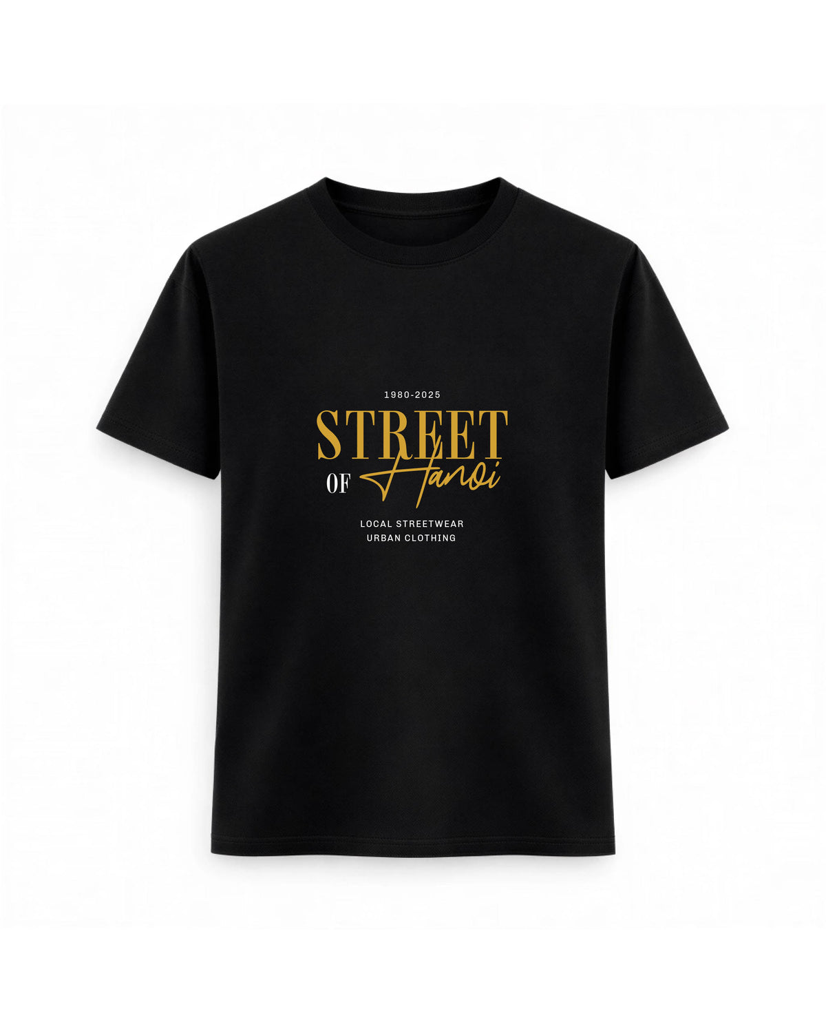 Regular Fit T-shirt – Minimal Typography / 46