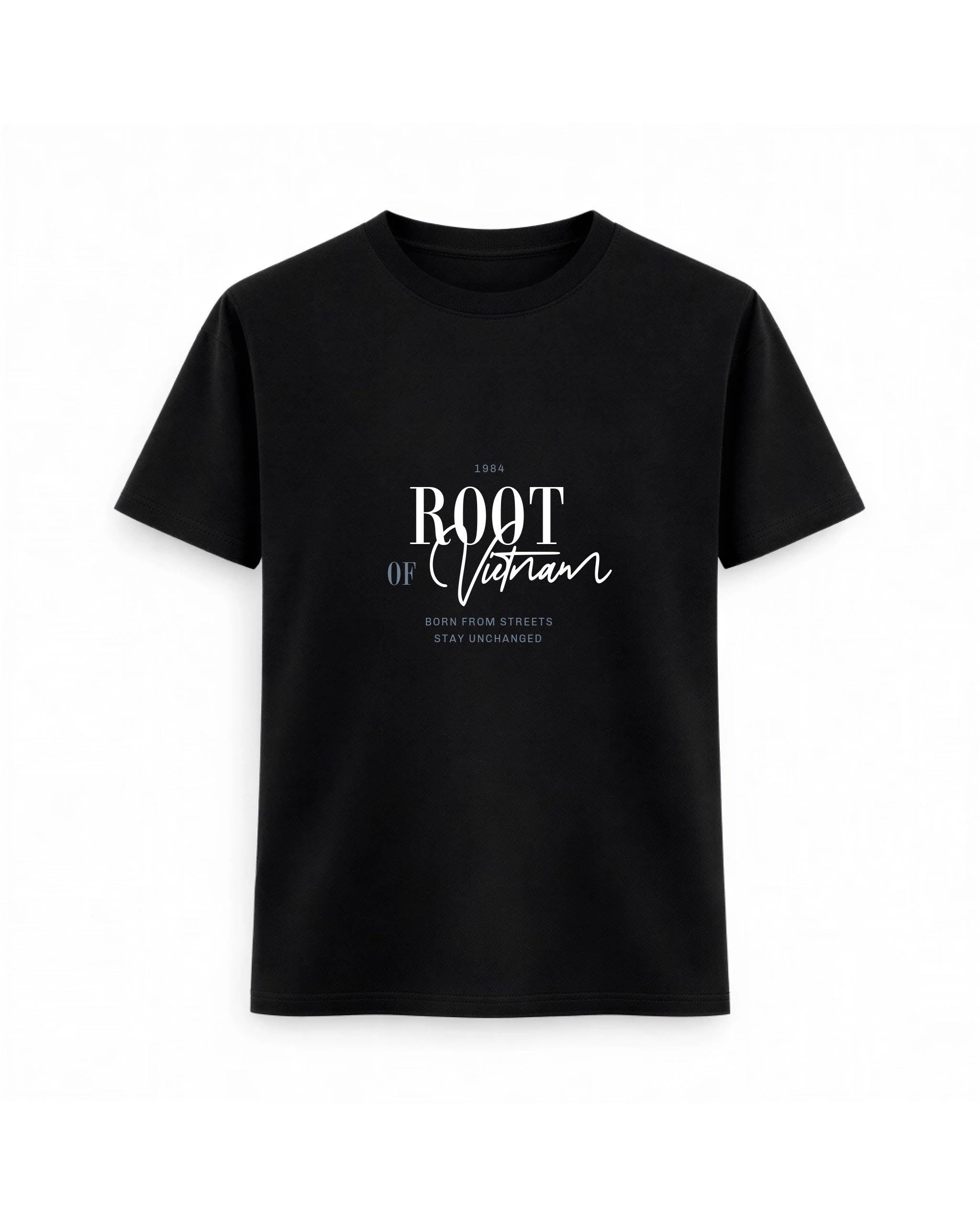 Regular Fit T-shirt – Minimal Typography / 46