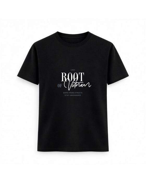 Regular Fit T-shirt – Minimal Typography / 46