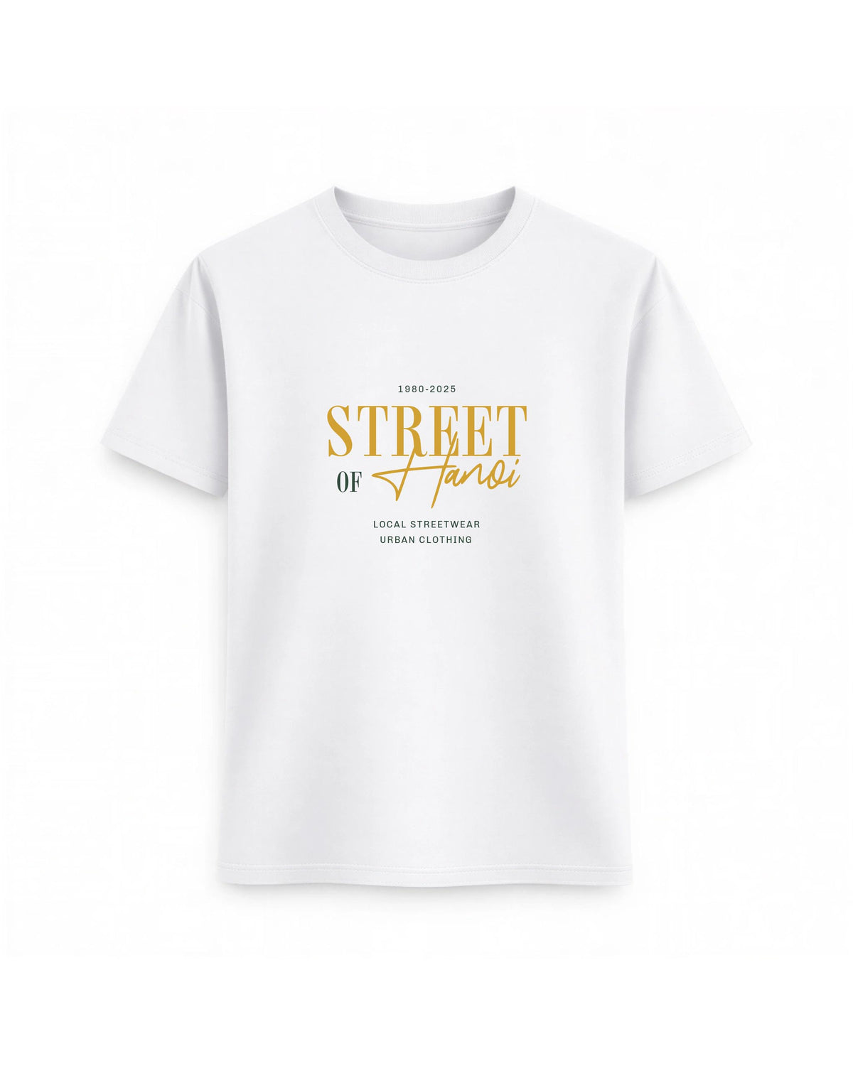 Regular Fit T-shirt – Minimal Typography / 46
