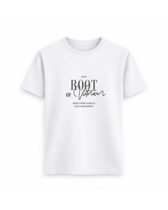 Regular Fit T-shirt – Minimal Typography / 46