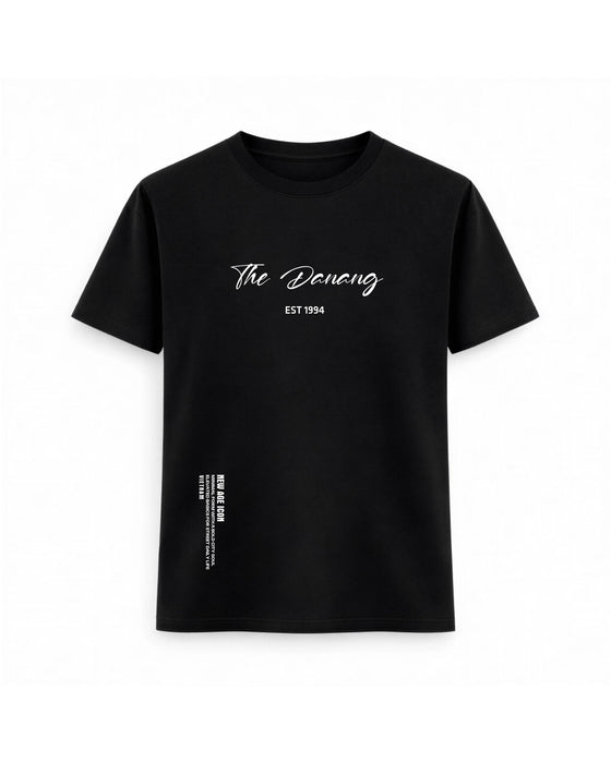 Regular Fit T-shirt –Minimal Typography / 61