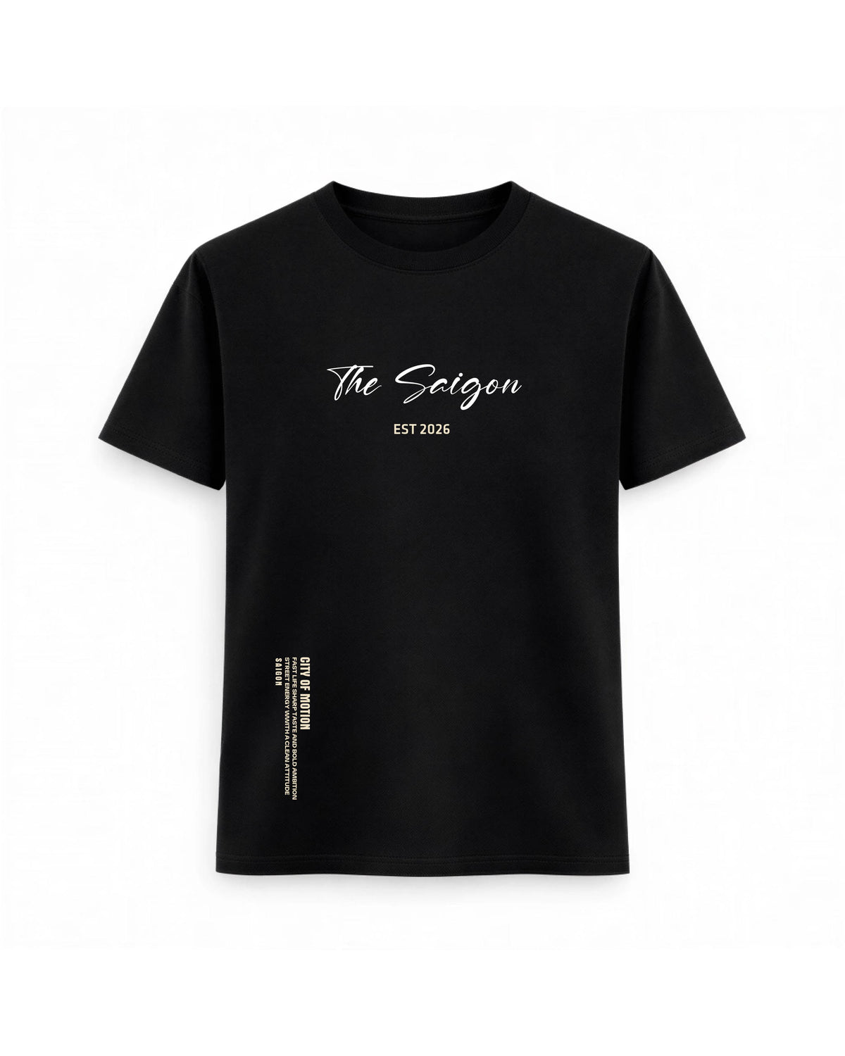 Regular Fit T-shirt –  Minimal Typography / 61