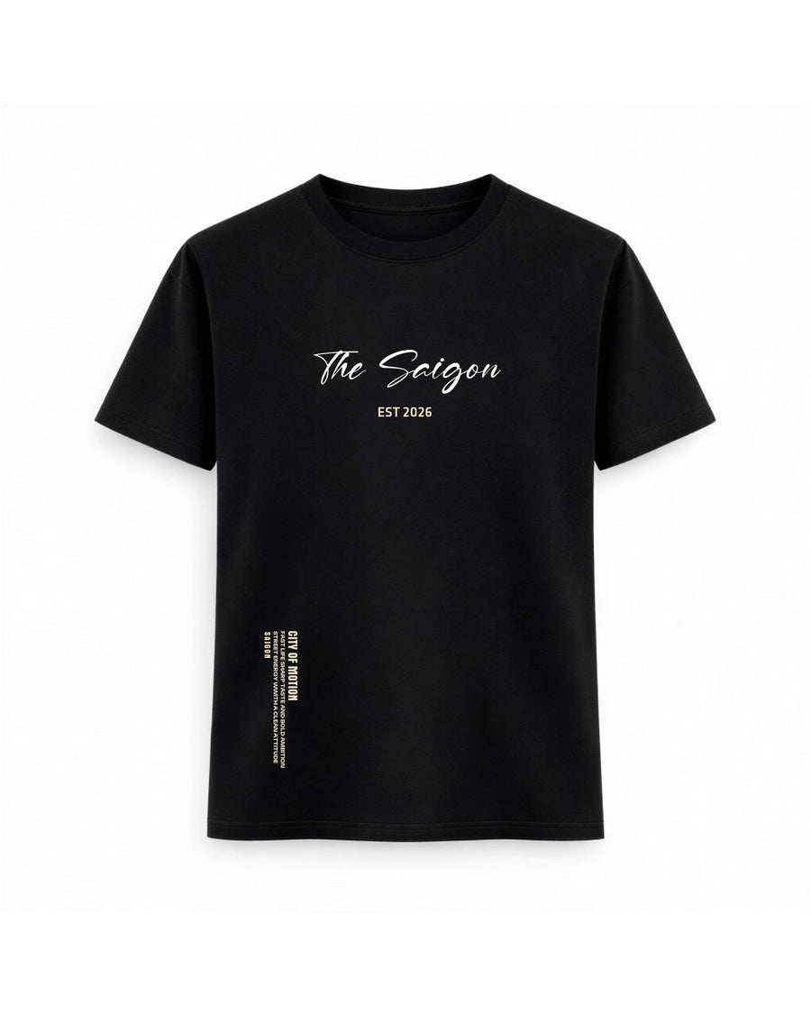 Regular Fit T-shirt –  Minimal Typography / 61