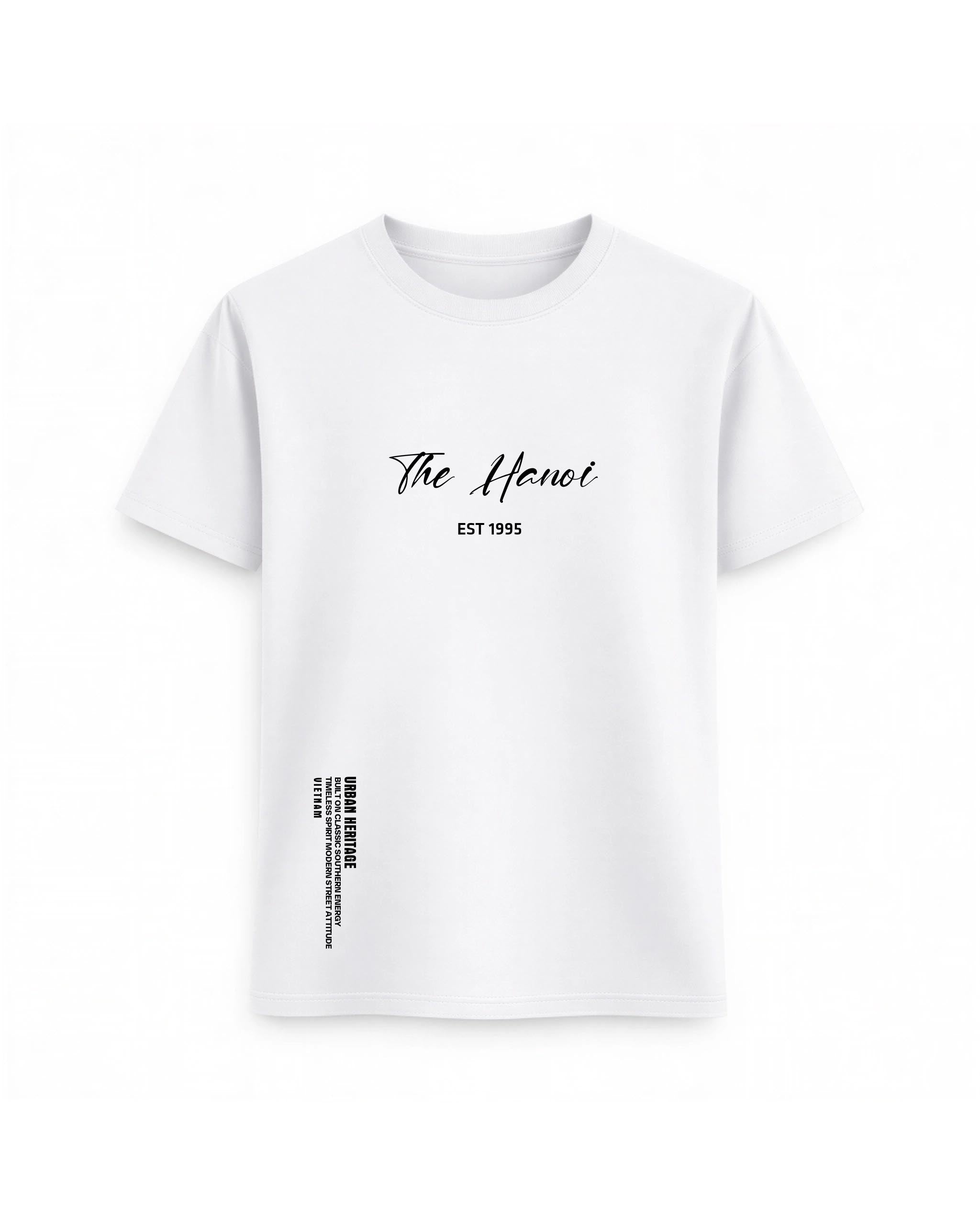 Regular Fit T-shirt –Minimal Typography / 61