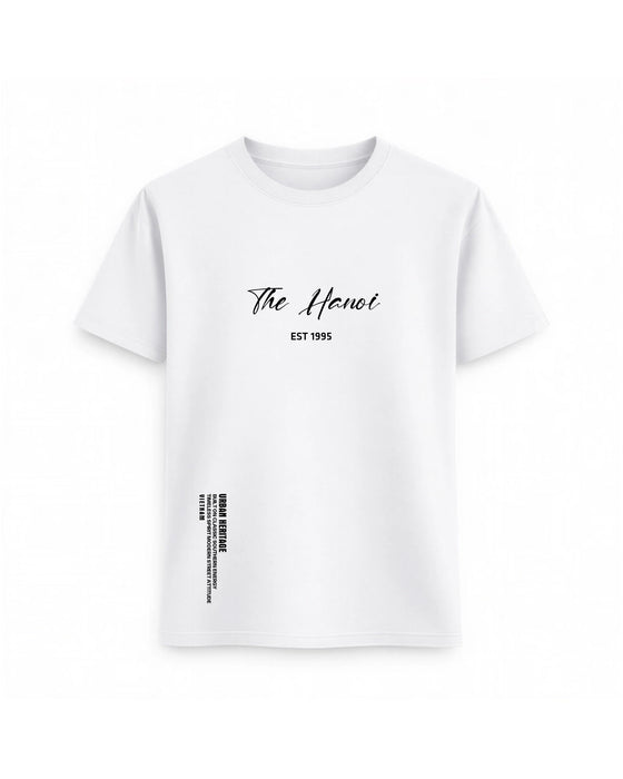 Regular Fit T-shirt –Minimal Typography / 61