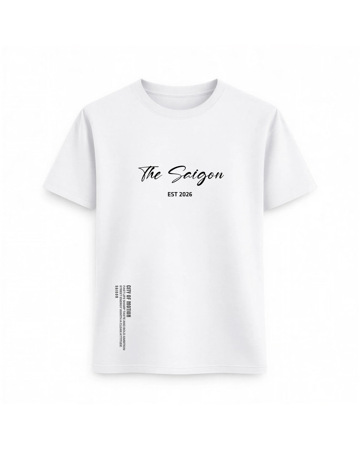Regular Fit T-shirt –  Minimal Typography / 61