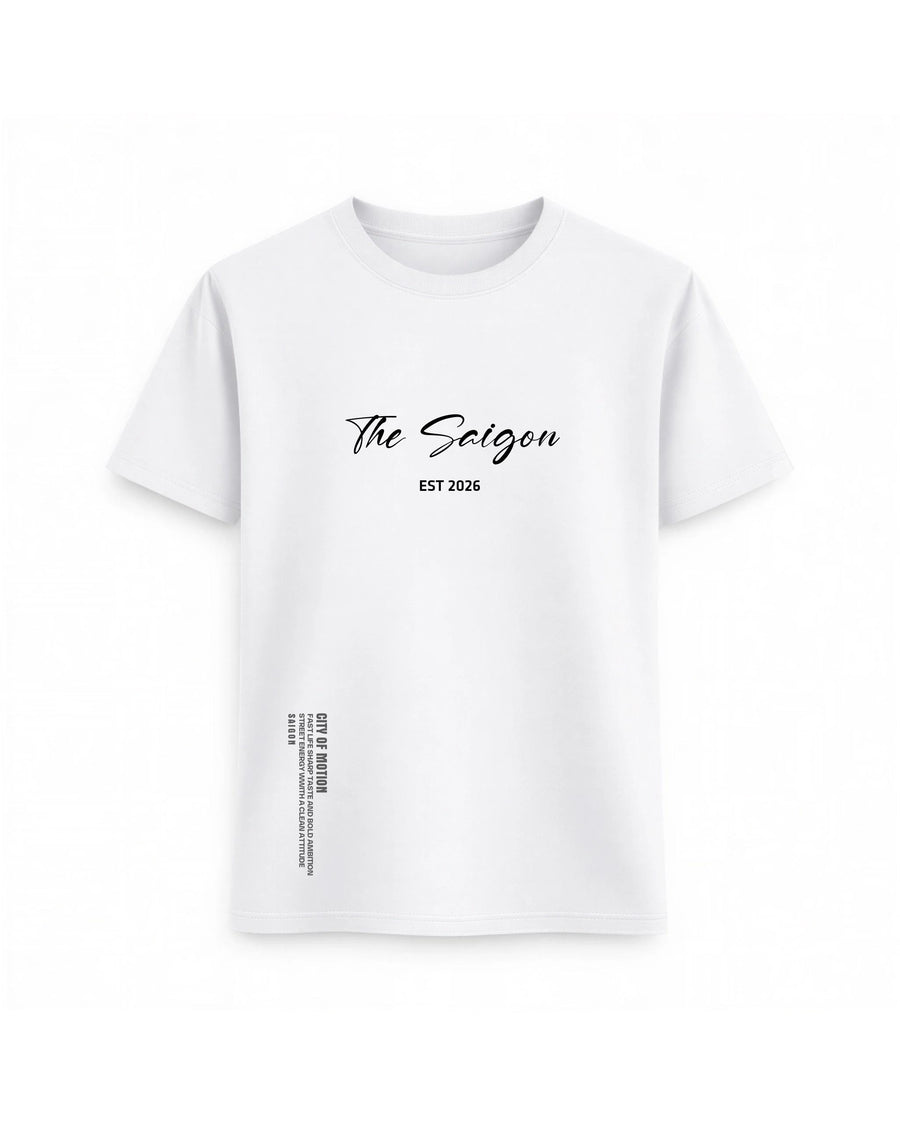 Regular Fit T-shirt –  Minimal Typography / 61