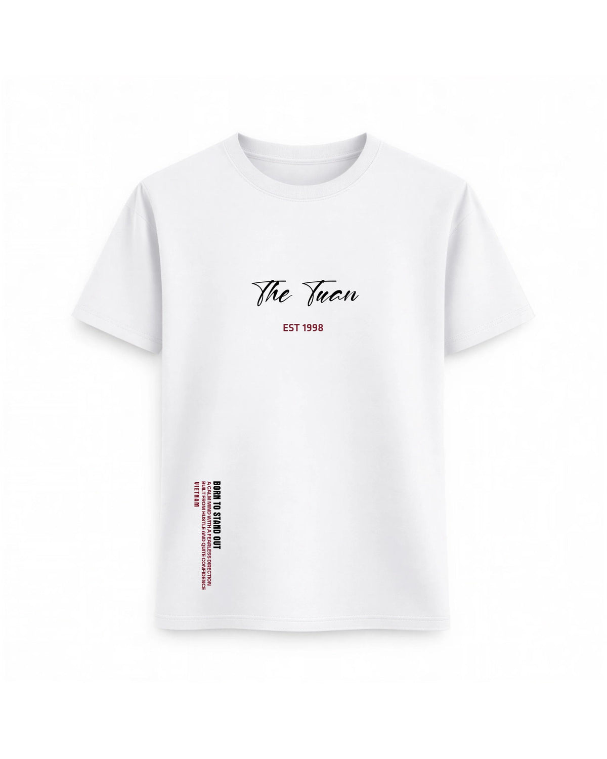 Regular Fit T-shirt –  Minimal Typography / 61