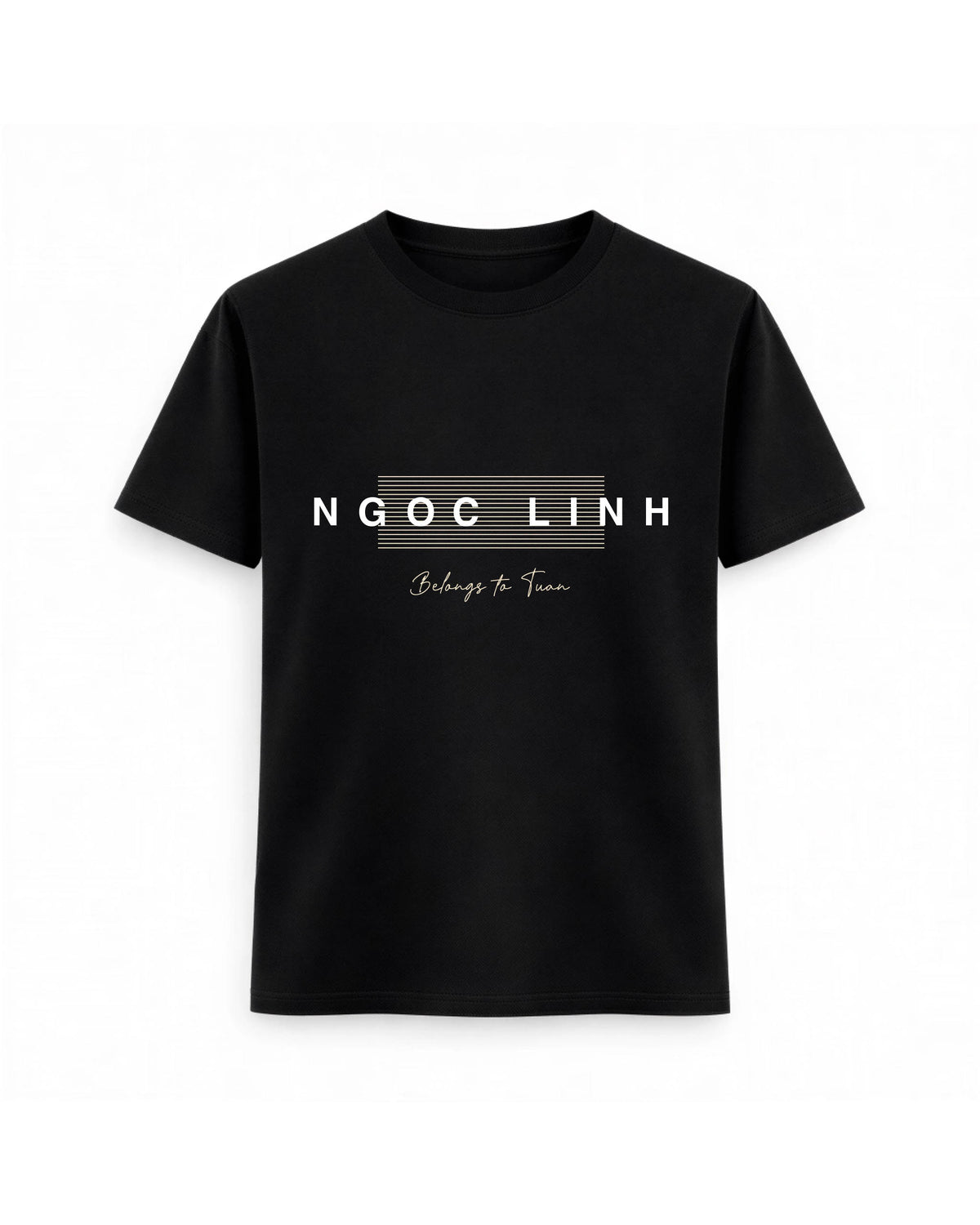 Regular Fit T-shirt – Minimal Typography / 64