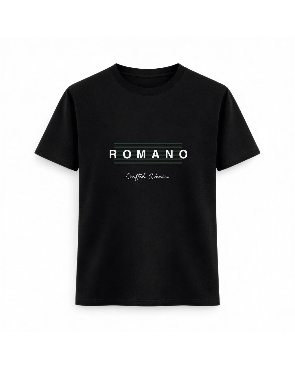 Regular Fit T-shirt – Minimal Typography / 64