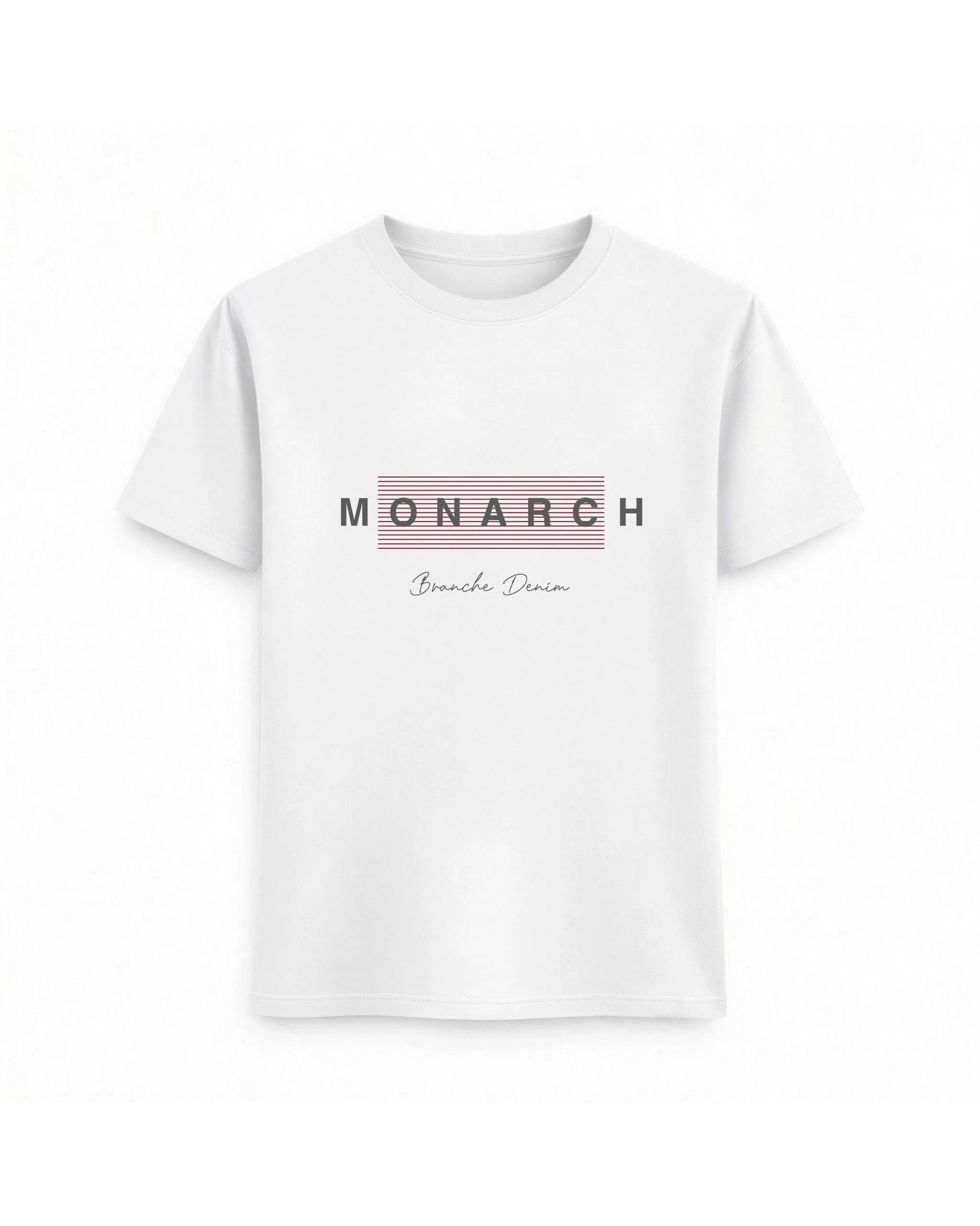 Regular Fit T-shirt – Minimal Typography / 64 - White