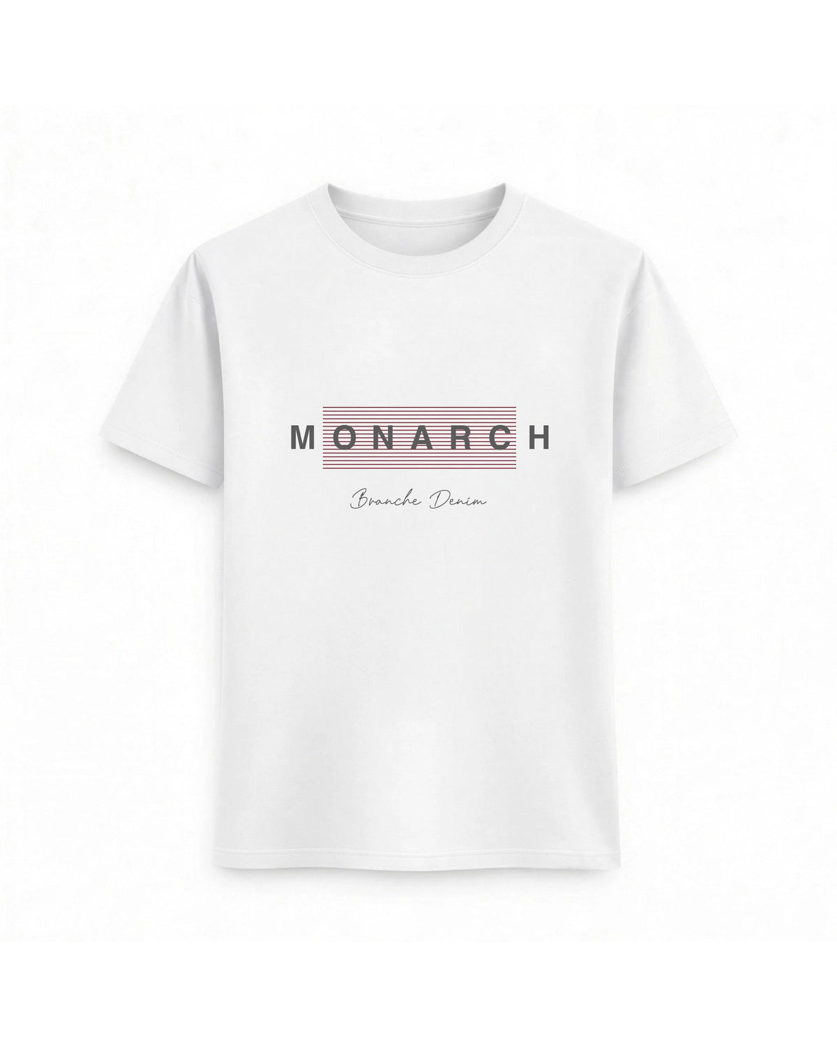 Regular Fit T-shirt – Minimal Typography / 64