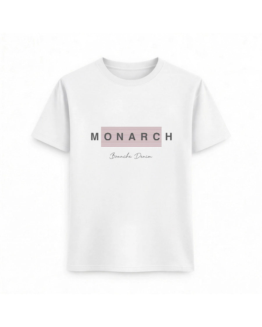 Regular Fit T-shirt – Minimal Typography / 64