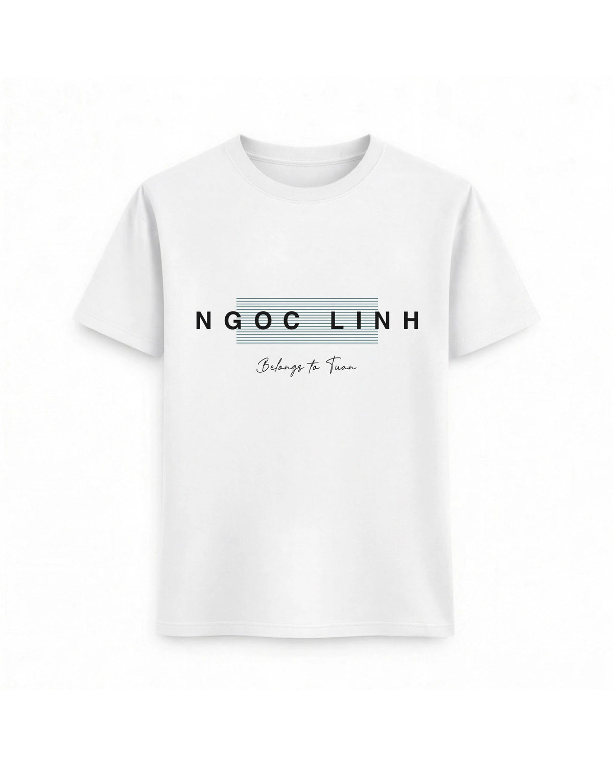 Regular Fit T-shirt – Minimal Typography / 64
