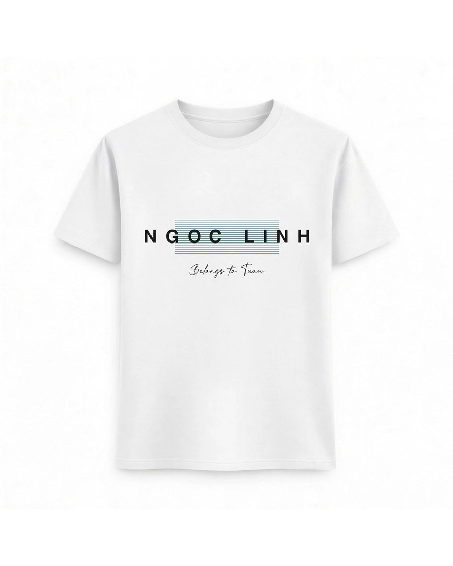 Regular Fit T-shirt – Minimal Typography / 64