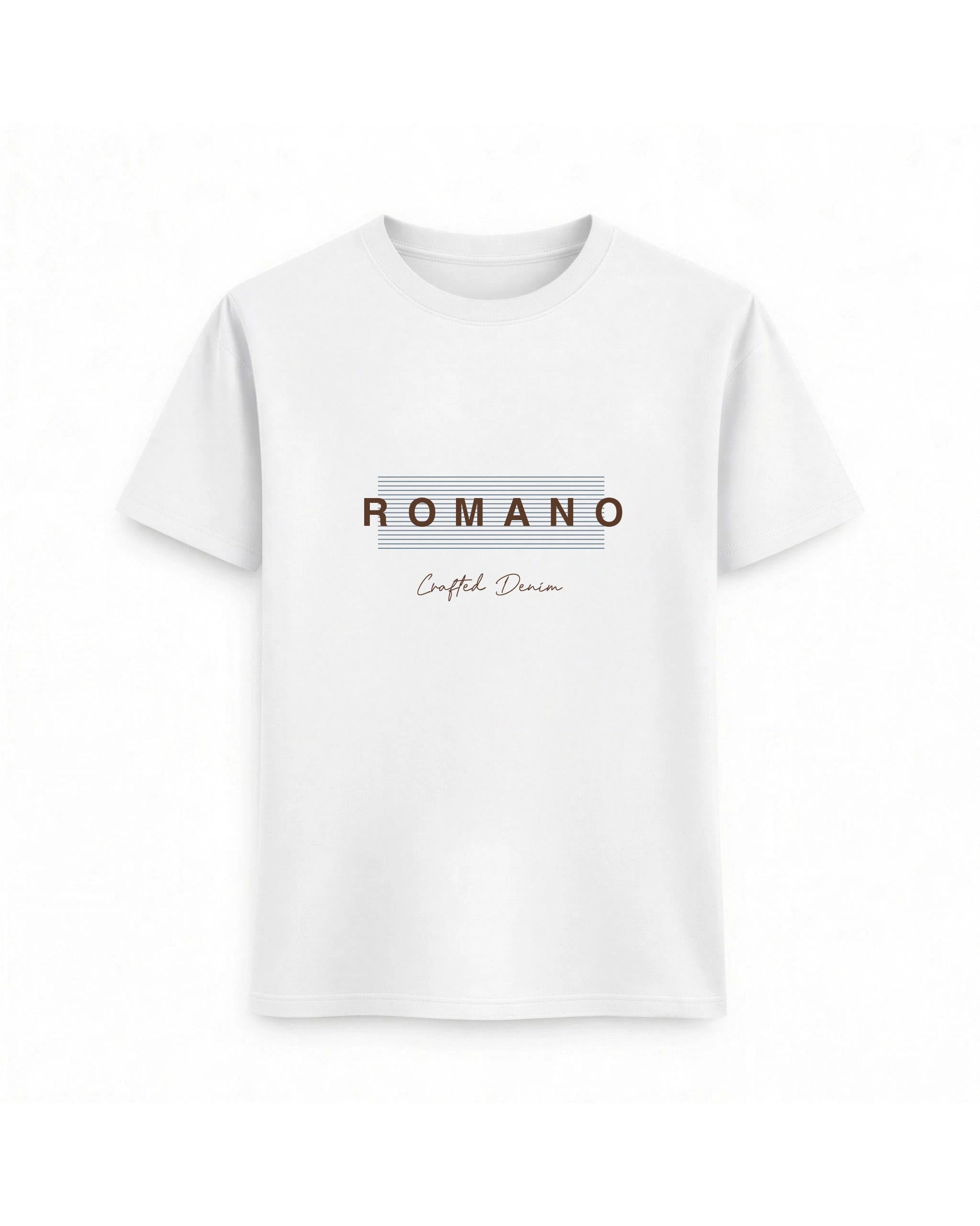 Regular Fit T-shirt – Minimal Typography / 64