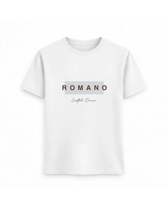 Regular Fit T-shirt – Minimal Typography / 64