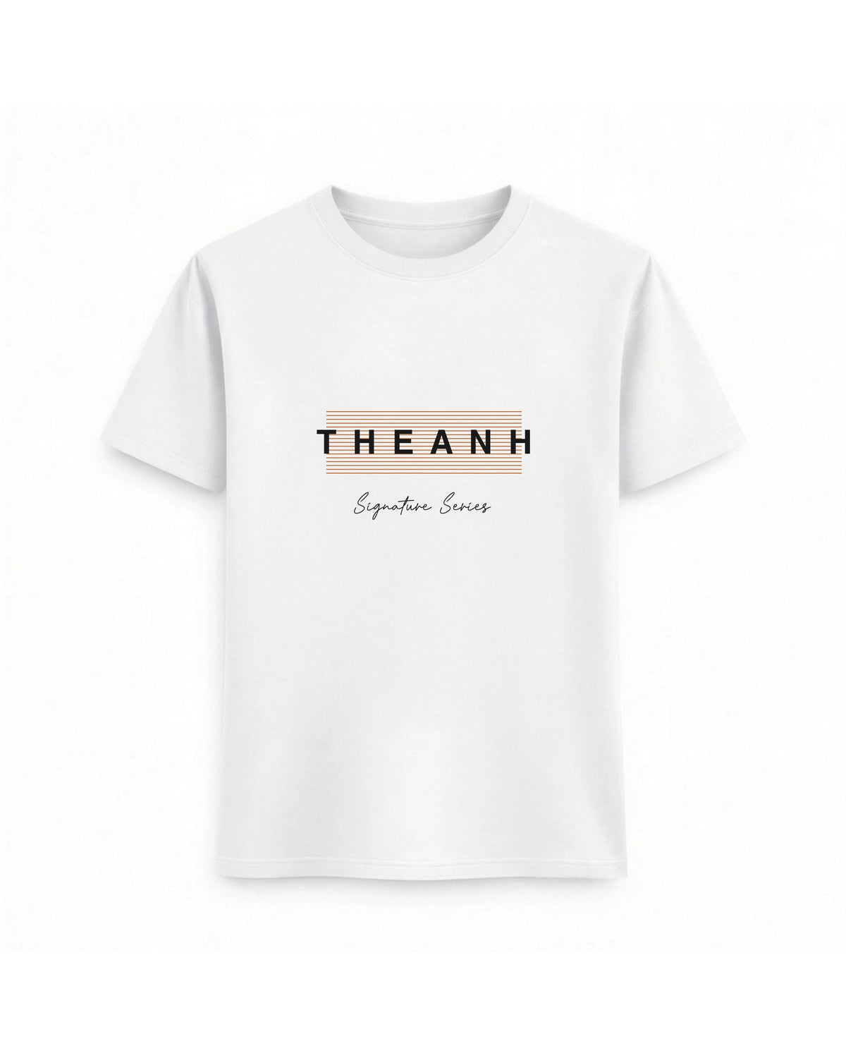 Regular Fit T-shirt – Minimal Typography / 64