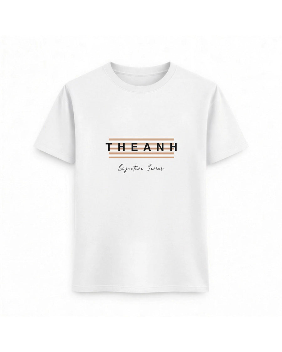 Regular Fit T-shirt – Minimal Typography / 64