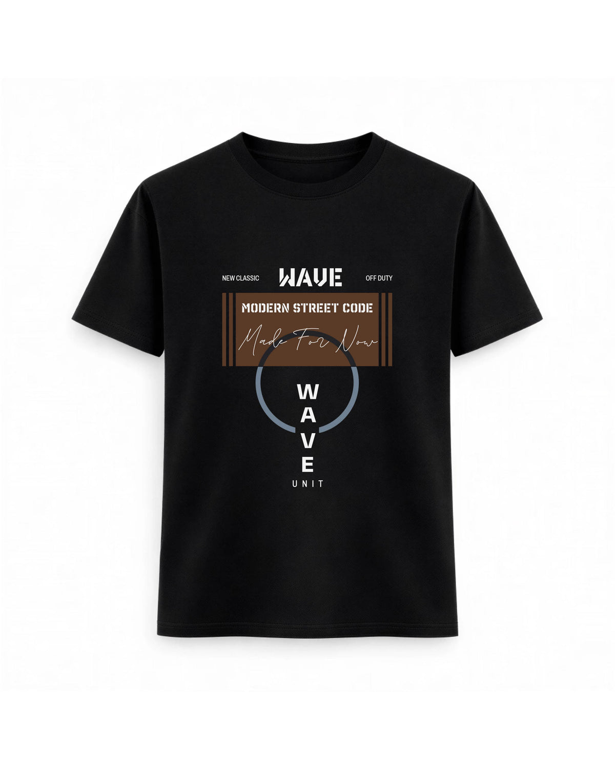 Regular Fit T-shirt – Minimal Typography / 74