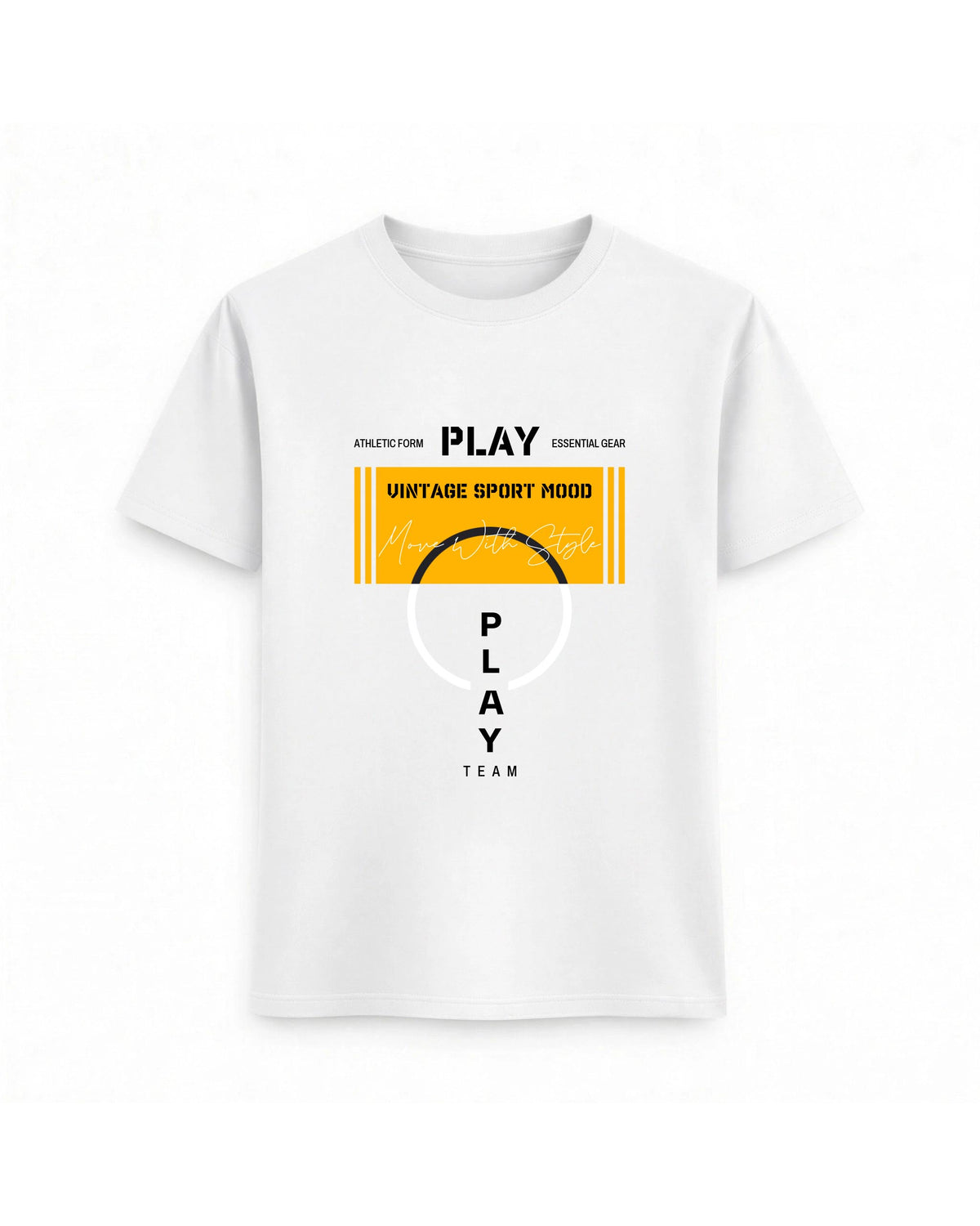 Regular Fit T-shirt – Minimal Typography / 74